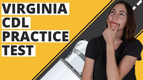 virginia cdl practice test free